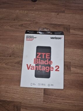 ZTE Blade Vantage 2 Unlocked Smartphone - Black